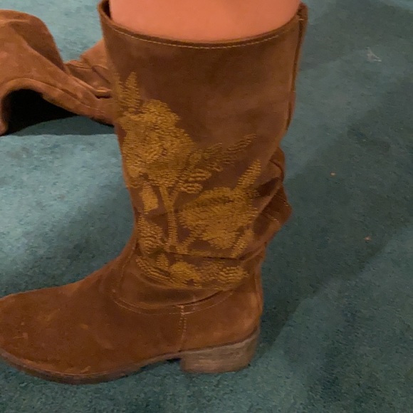 Sundance suede boot - Picture 5 of 5